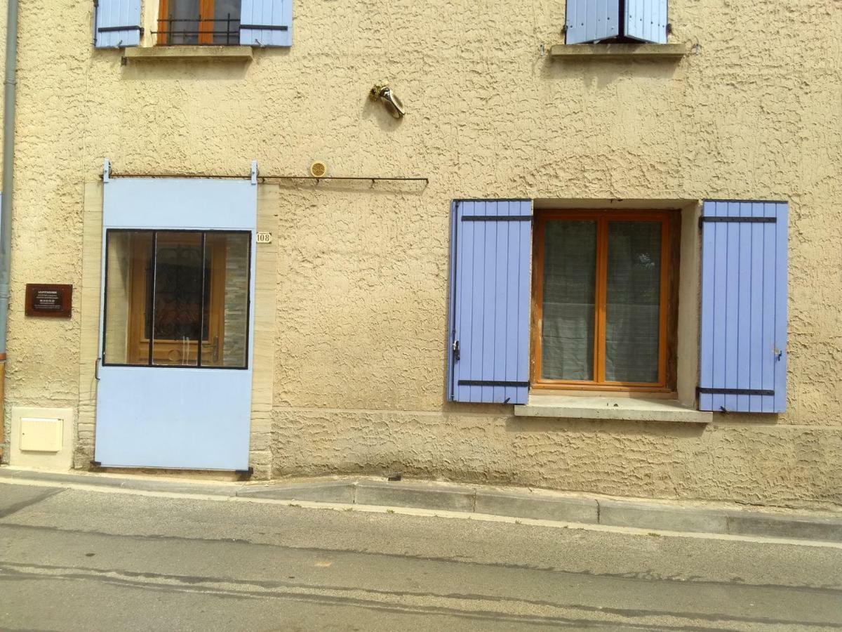 Les Studios Proche Du Mont Ventoux Mazan Exteriör bild